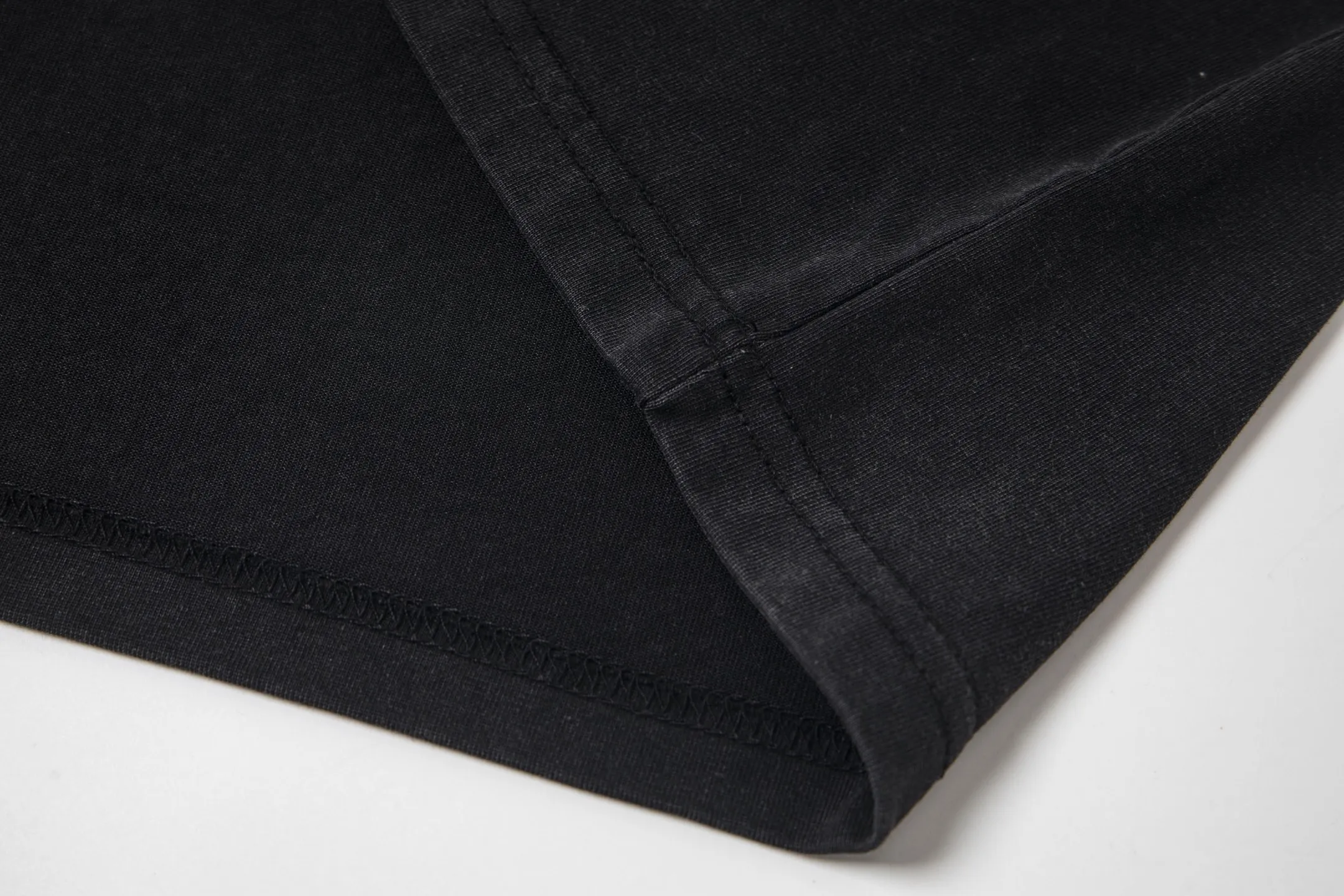 VT9270 P140💰 Saint Michael Dark Knight "Batman" direct-injection printing retro washed and distressed short-sleeved T-shirt small neck design digital direct-injection printing high street retro heavy Vintage short-sleeved size: S M L XL